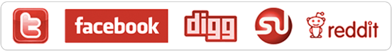 social media badges